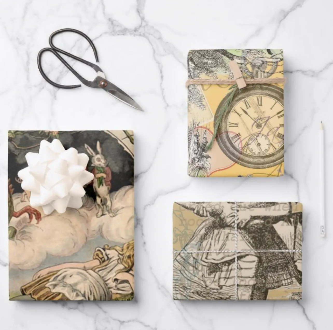 Designer Heavyweight Wrapping/Decoupage Single Sheets | 19” x 29” {Multiple Designs}