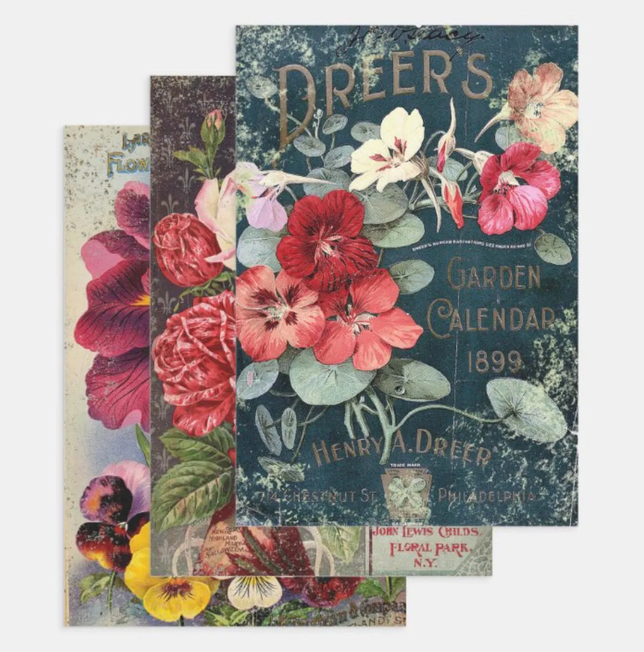 Designer Heavyweight Wrapping/Decoupage Single Sheets | 19” x 29” {Multiple Designs}