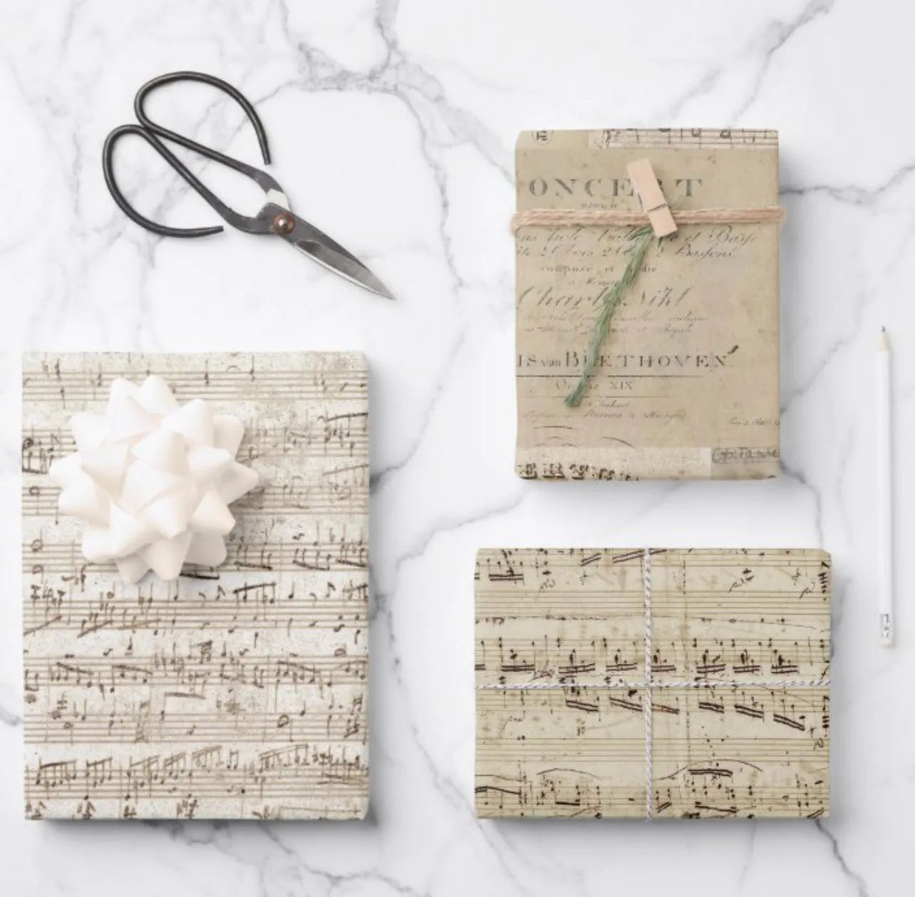 Designer Heavyweight Wrapping/Decoupage Single Sheets | 19” x 29” {Multiple Designs}
