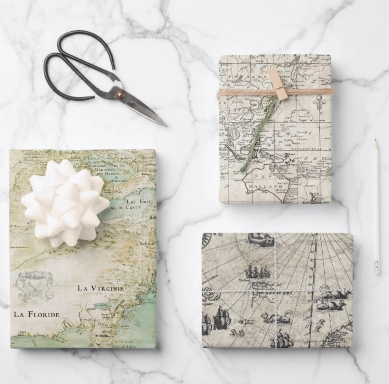 Designer Heavyweight Wrapping/Decoupage Single Sheets | 19” x 29” {Multiple Designs}