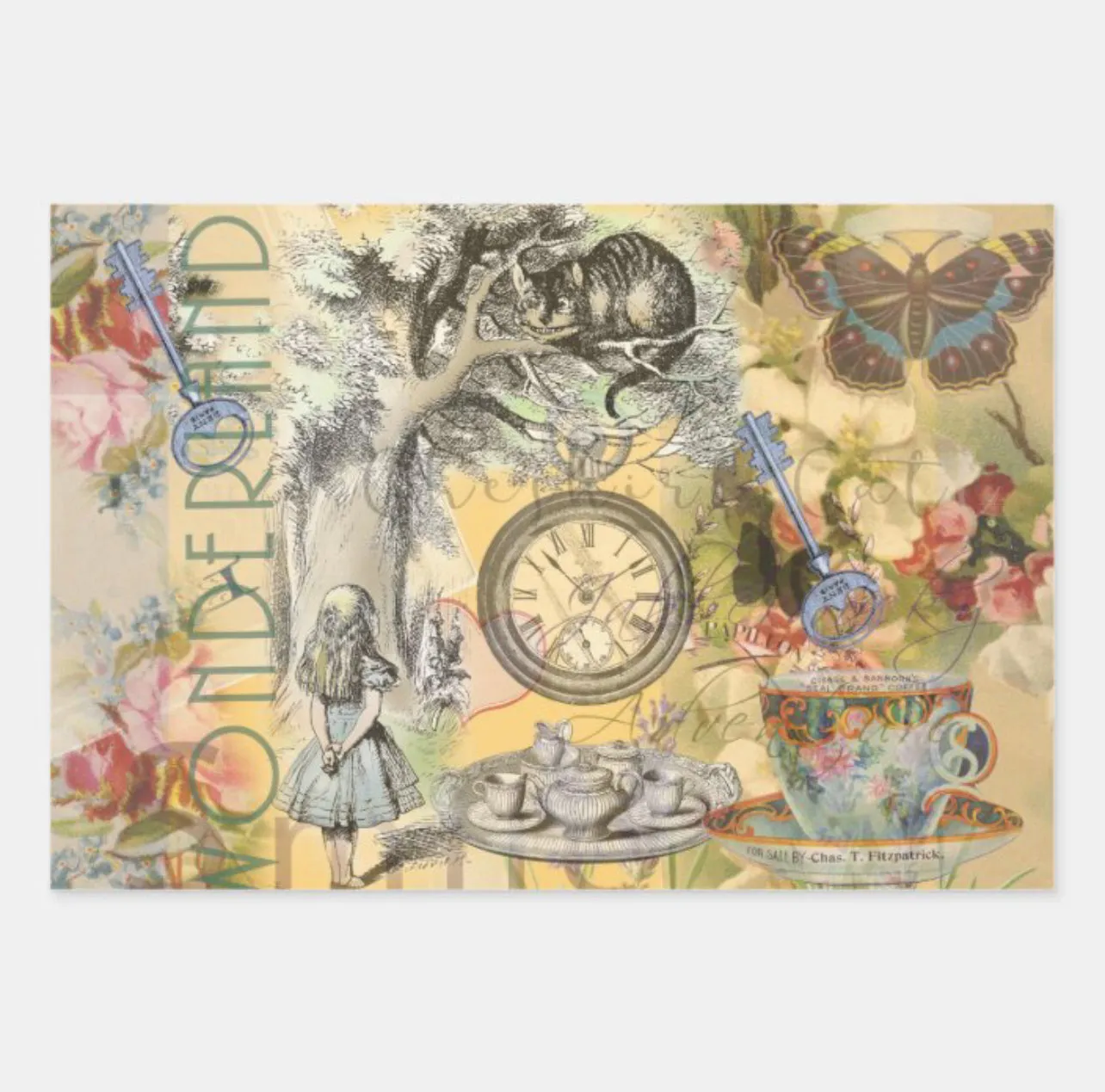Designer Heavyweight Wrapping/Decoupage Single Sheets | 19” x 29” {Multiple Designs}