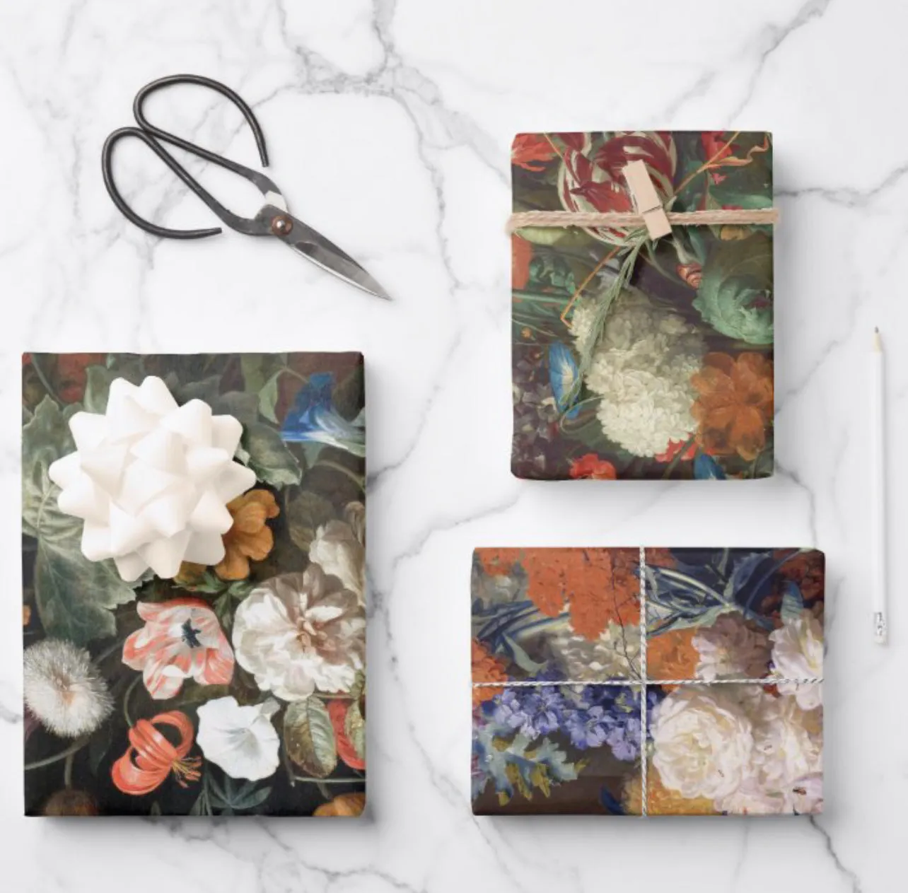 Designer Heavyweight Wrapping/Decoupage Single Sheets | 19” x 29” {Multiple Designs}