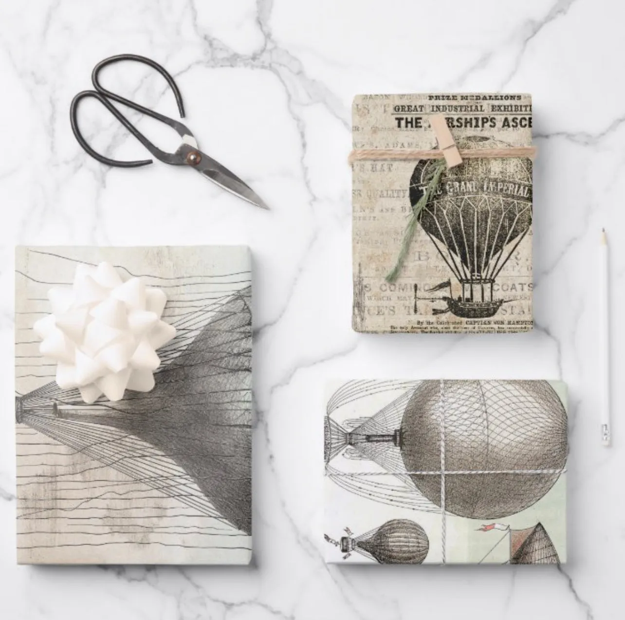 Designer Heavyweight Wrapping/Decoupage Single Sheets | 19” x 29” {Multiple Designs}