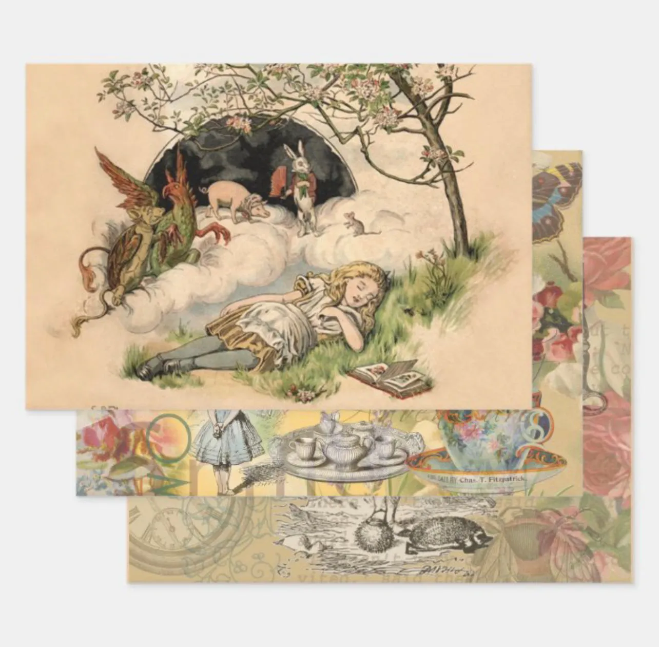 Designer Heavyweight Wrapping/Decoupage Single Sheets | 19” x 29” {Multiple Designs}