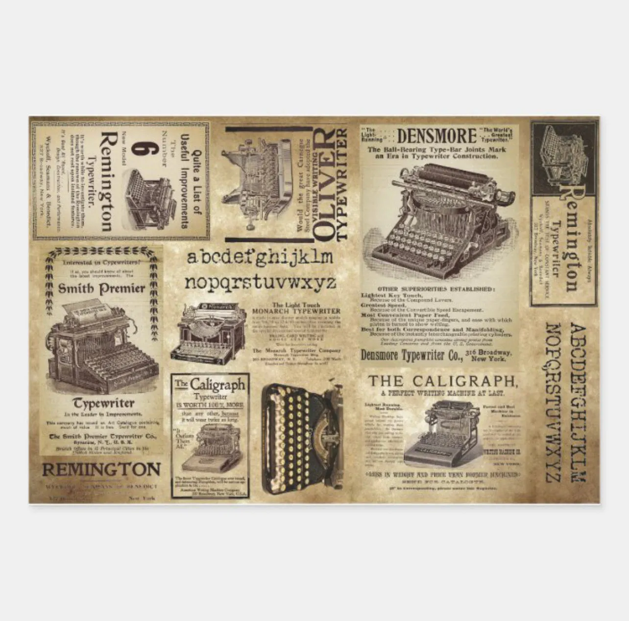 Designer Heavyweight Wrapping/Decoupage Single Sheets | 19” x 29” {Multiple Designs}