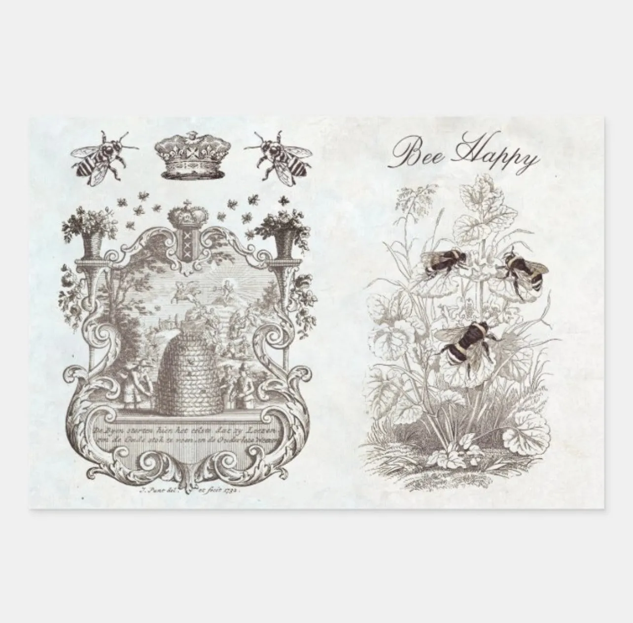 Designer Heavyweight Wrapping/Decoupage Single Sheets | 19” x 29” {Multiple Designs}