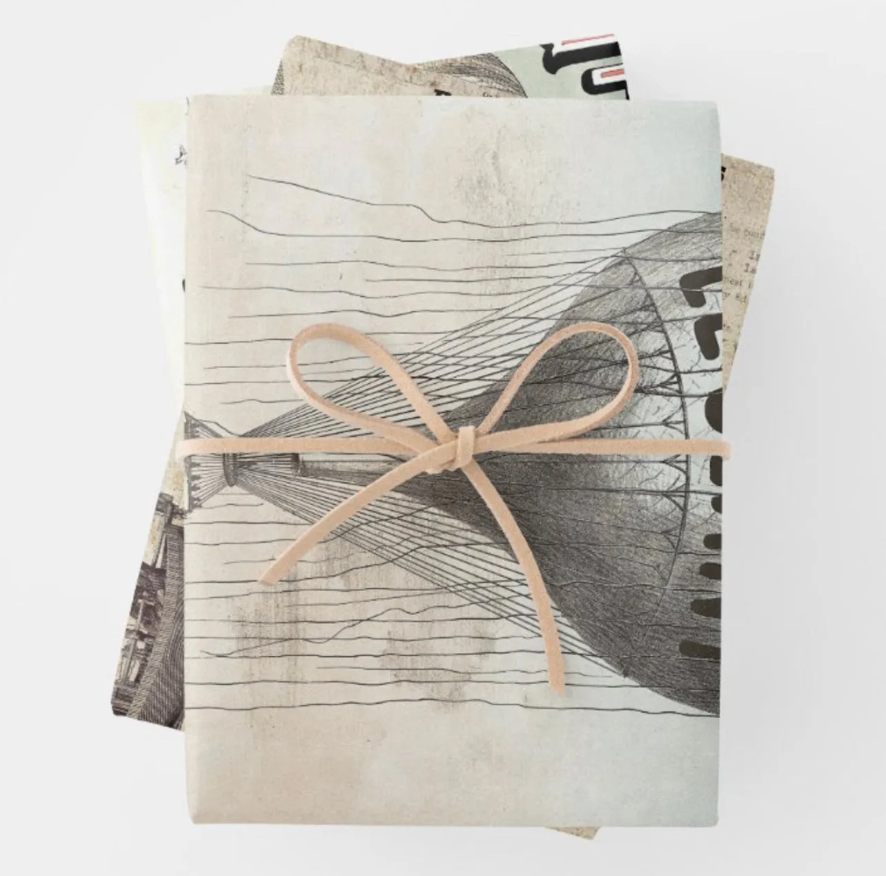 Designer Heavyweight Wrapping/Decoupage Single Sheets | 19” x 29” {Multiple Designs}