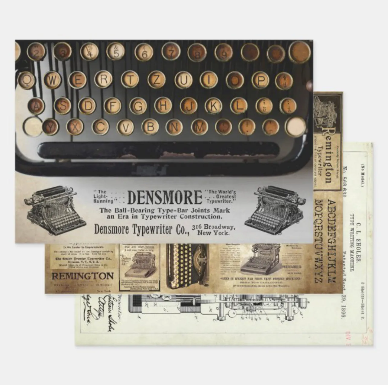 Designer Heavyweight Wrapping/Decoupage Single Sheets | 19” x 29” {Multiple Designs}
