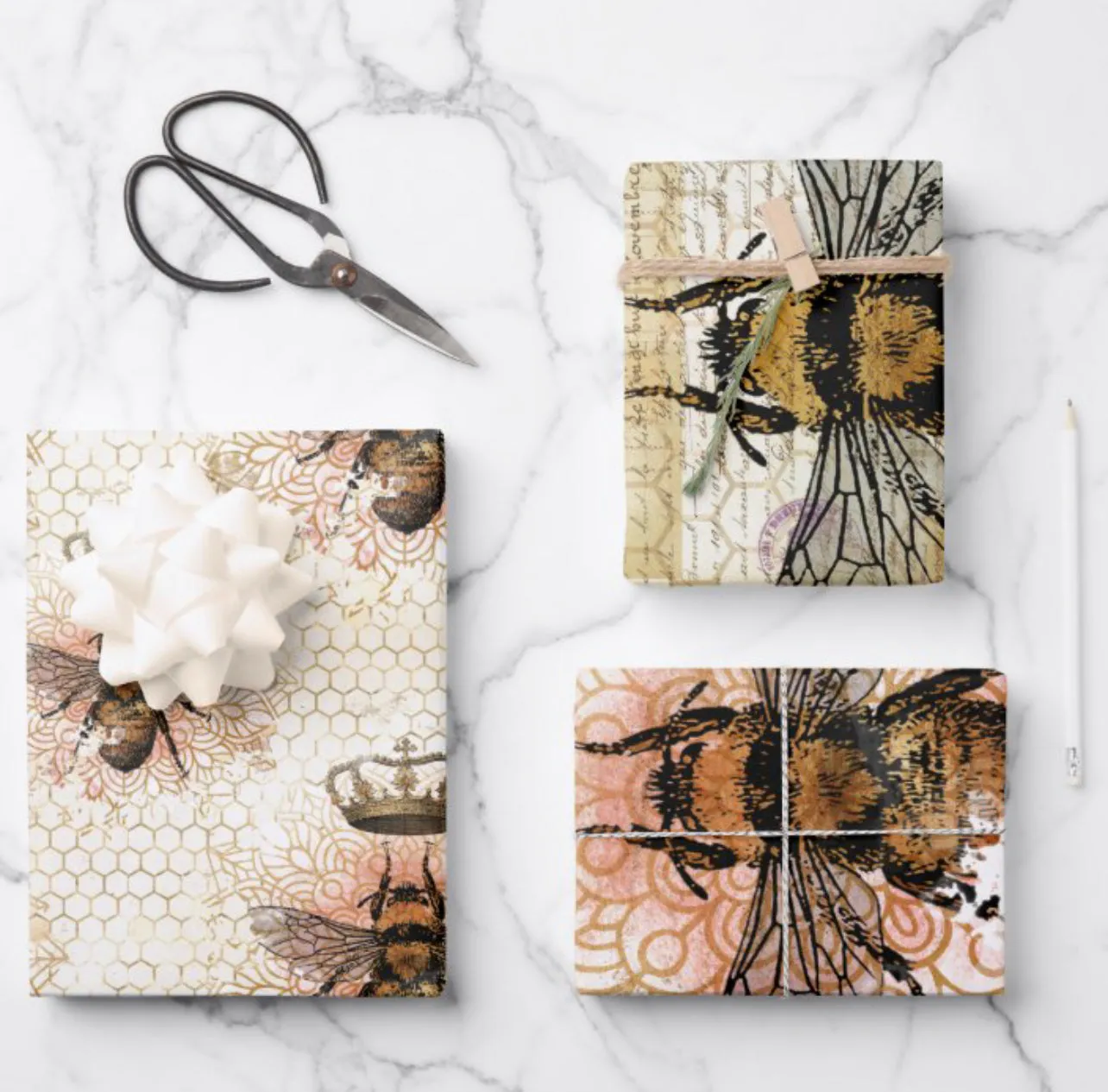 Designer Heavyweight Wrapping/Decoupage Single Sheets | 19” x 29” {Multiple Designs}