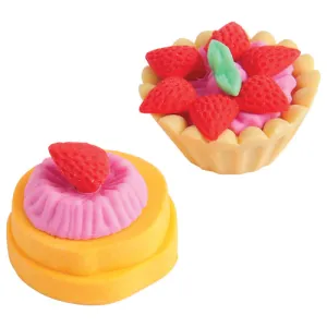 Dessert Erasers Kids Stationery (One Dozen)