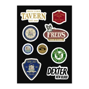 Dexter: New Blood Kiss Cut Sticker Sheet