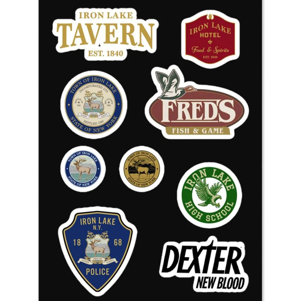 Dexter: New Blood Kiss Cut Sticker Sheet