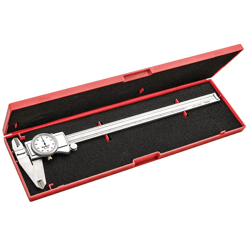 Dial Caliper - Starrett Stainless Steel 12" Dial Caliper, 3202-12