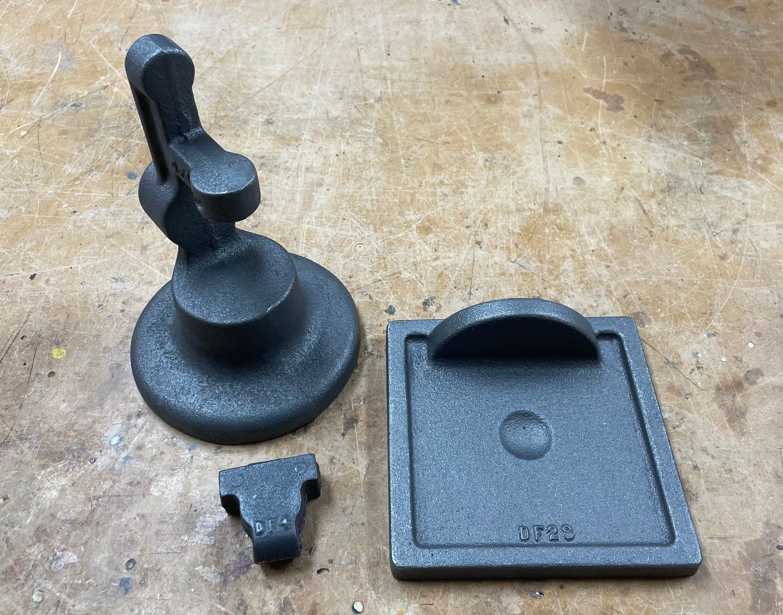 Die Filer Casting Set 3 piece w/o pulley