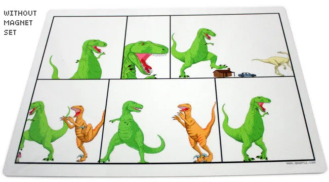 Dinosaur Comics STEEL Whiteboard