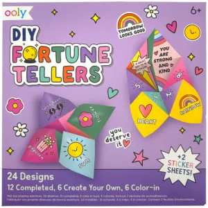 DIY Fortune Tellers Activity Kit