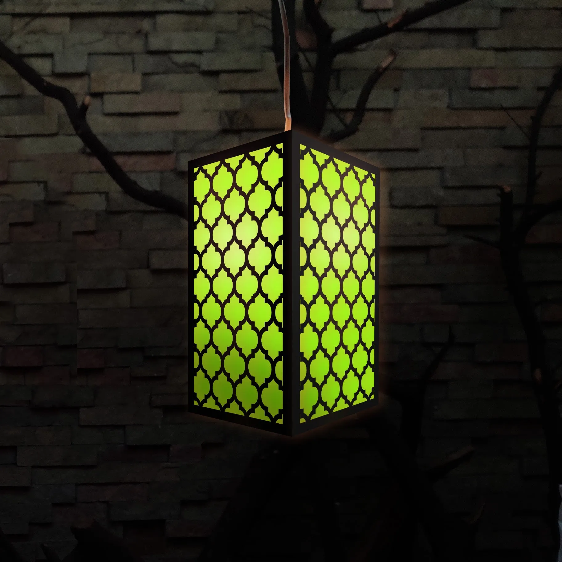 DIY PAPER KANDIL
