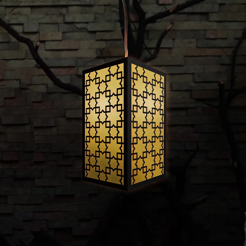 DIY PAPER KANDIL