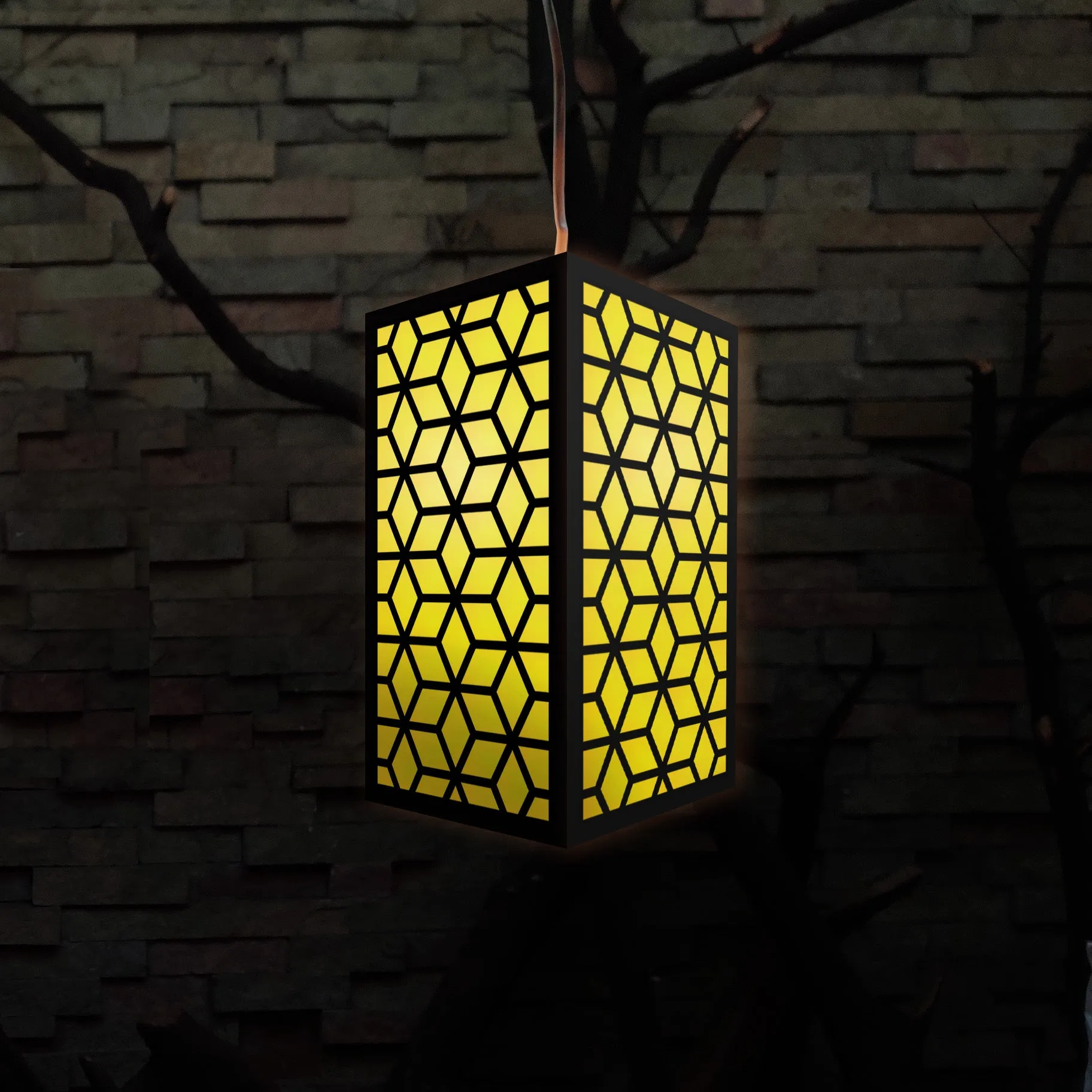 DIY PAPER KANDIL