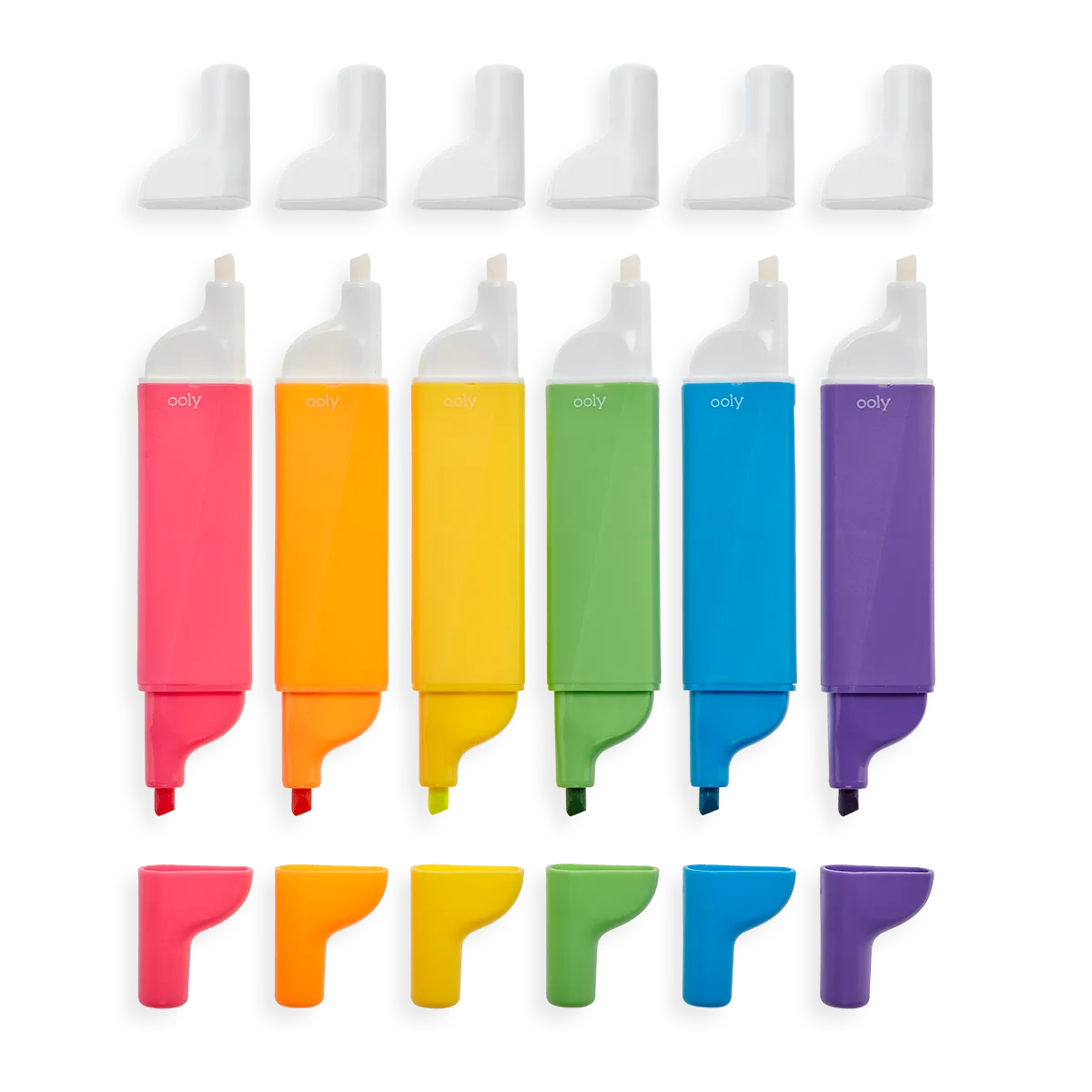 Do-Overs Erasable Highlighters - Set of 6