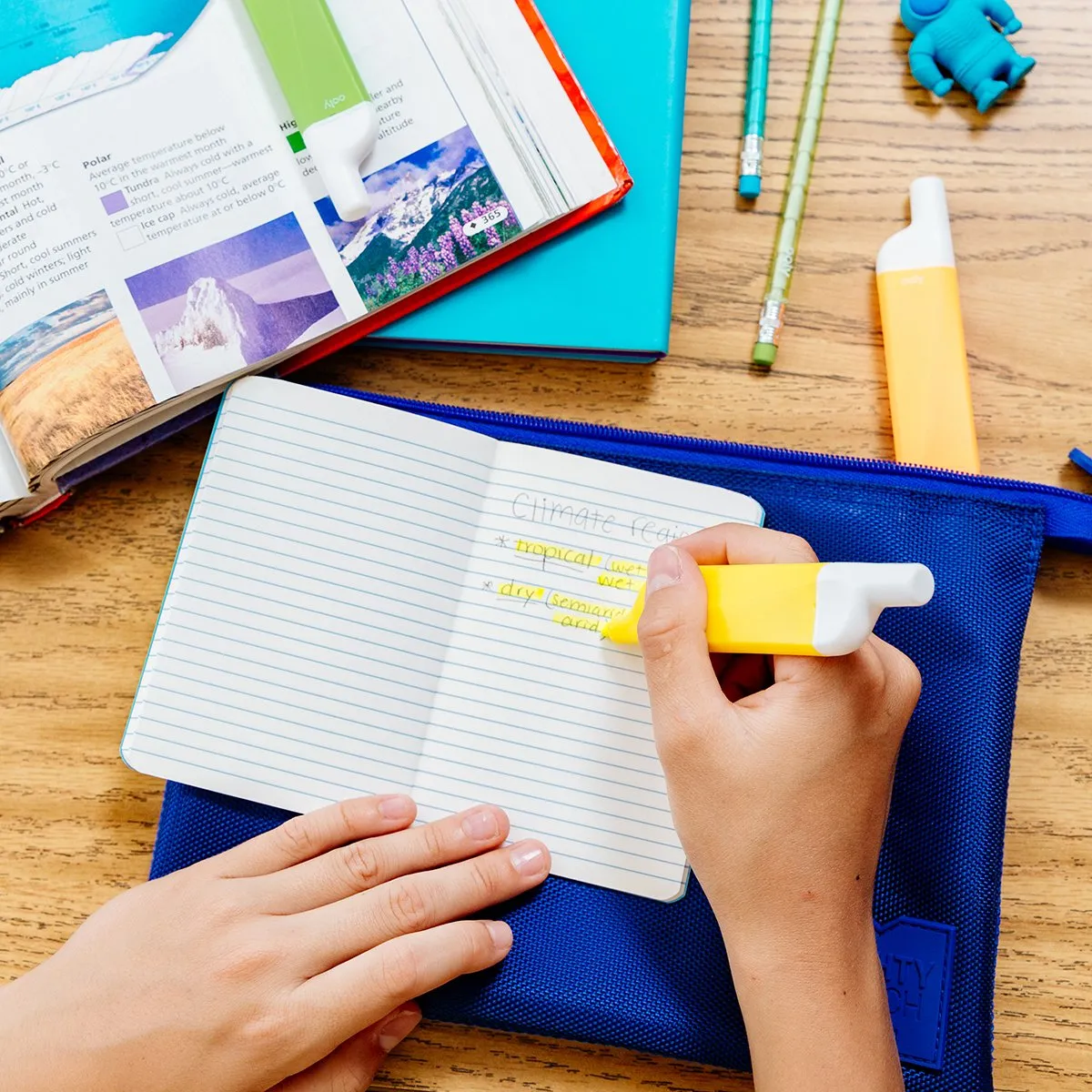 Do-Overs Erasable Highlighters - Set of 6