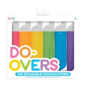 Do-overs Erasable Highlighters