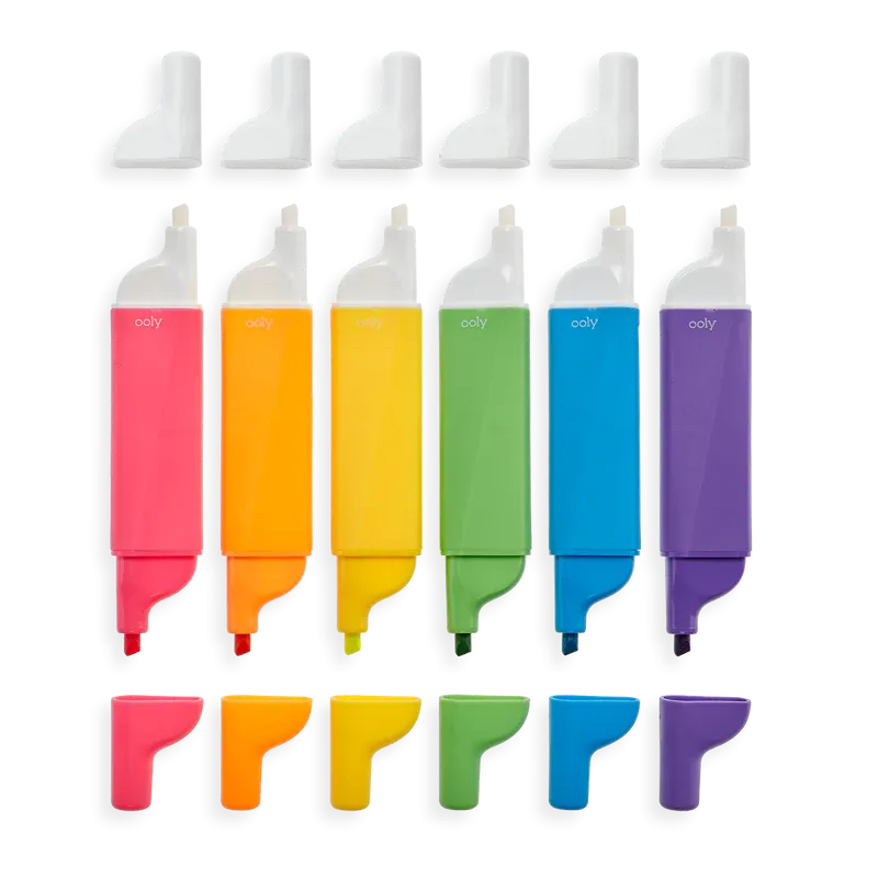 Do-overs Erasable Highlighters