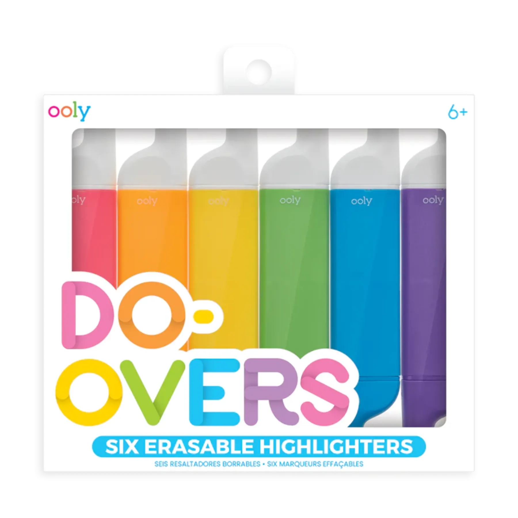 Do-overs Erasable Highlighters