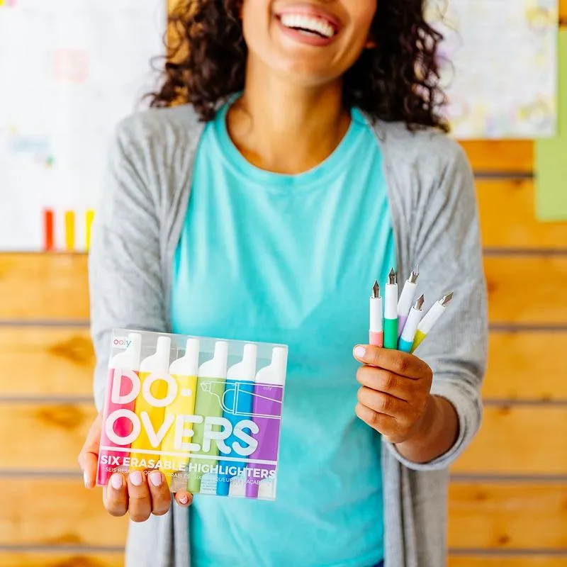 Do-Overs Erasable Highlighters