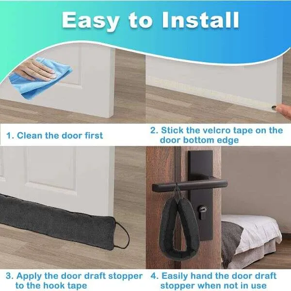 Dorsey - Draft blocator for windows and door