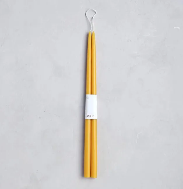 DOUBLE DIPPED CANDLE 12''