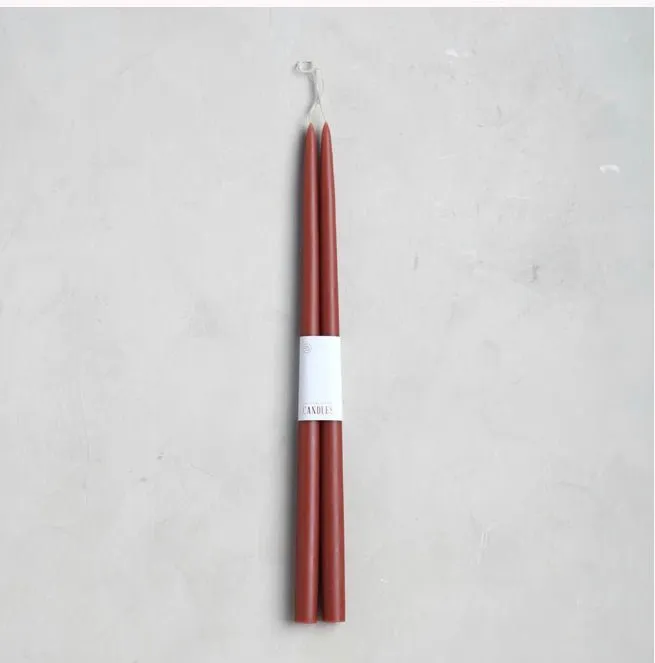 DOUBLE DIPPED CANDLE 12''
