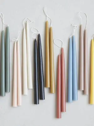 DOUBLE DIPPED CANDLE 12''