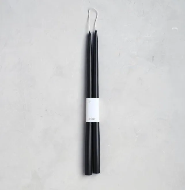 DOUBLE DIPPED CANDLE 12''