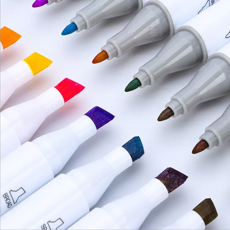 Double Head Alcohol Markers Box