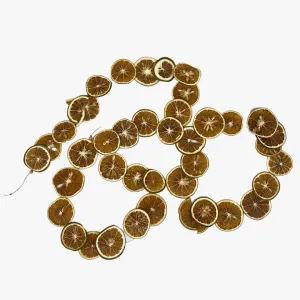 Dried Orange Slice Garland