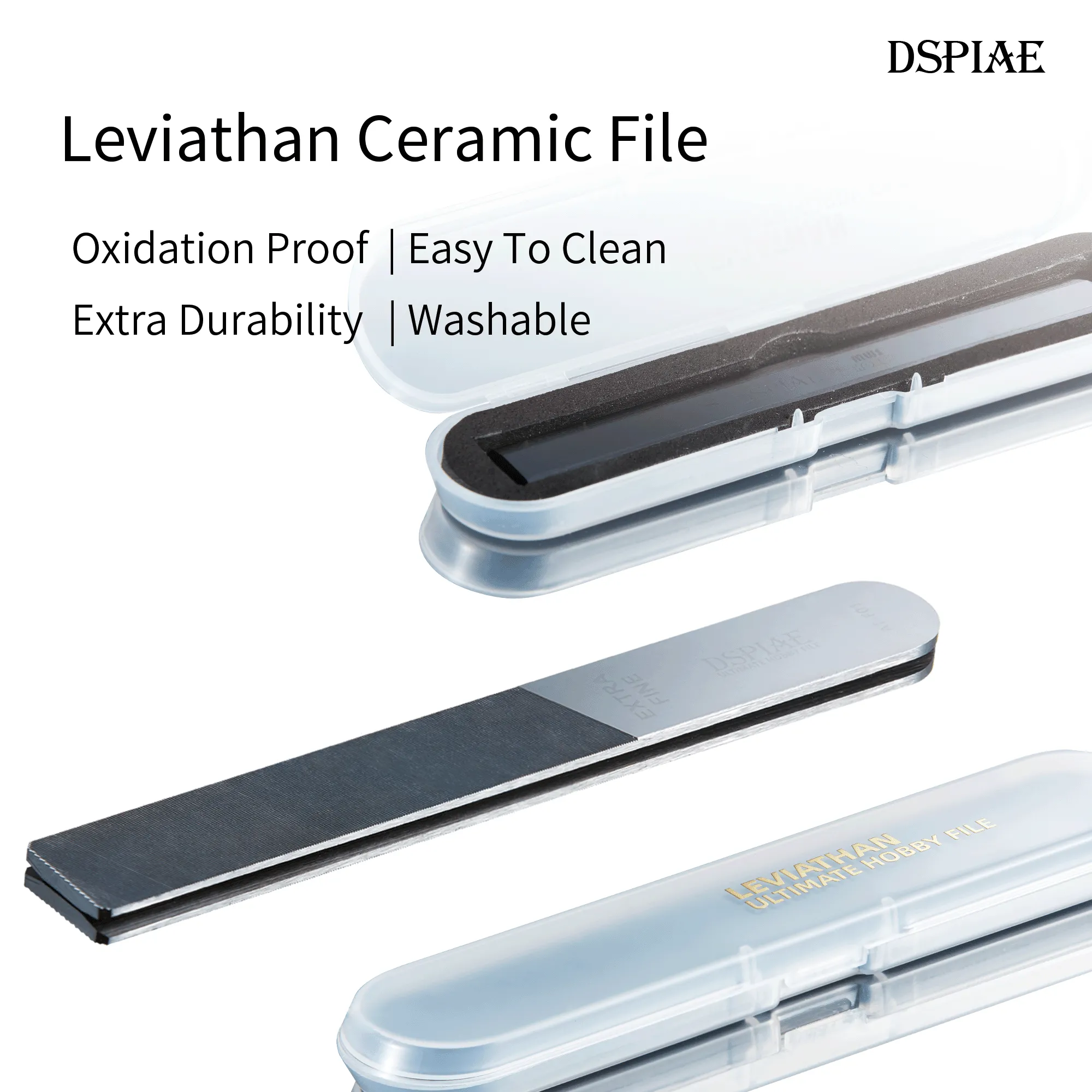 DSPIAE Leviathan Ultimate Hobby Ceramic File AT-F01