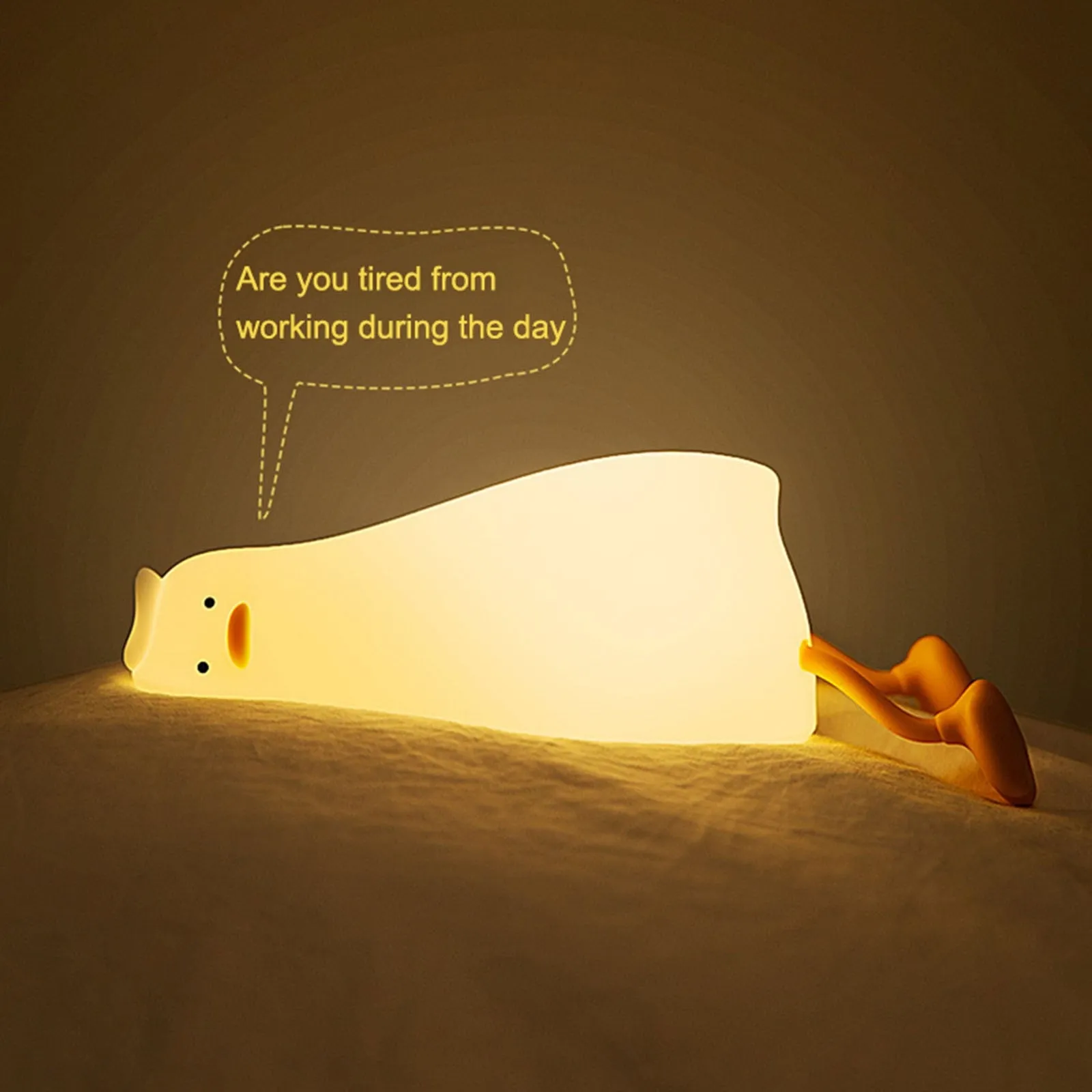 Duck LED Rechargeable Nightlights