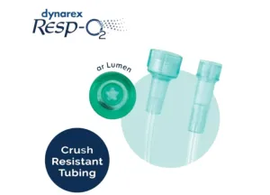 Dynarex Nasal Oxygen Cannula Cushion Tip w/ Ultra Soft Ear Foam 7' Case of 50