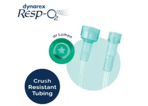 Dynarex Nasal Oxygen Cannula Standard Tip Adult 7' Case of 50