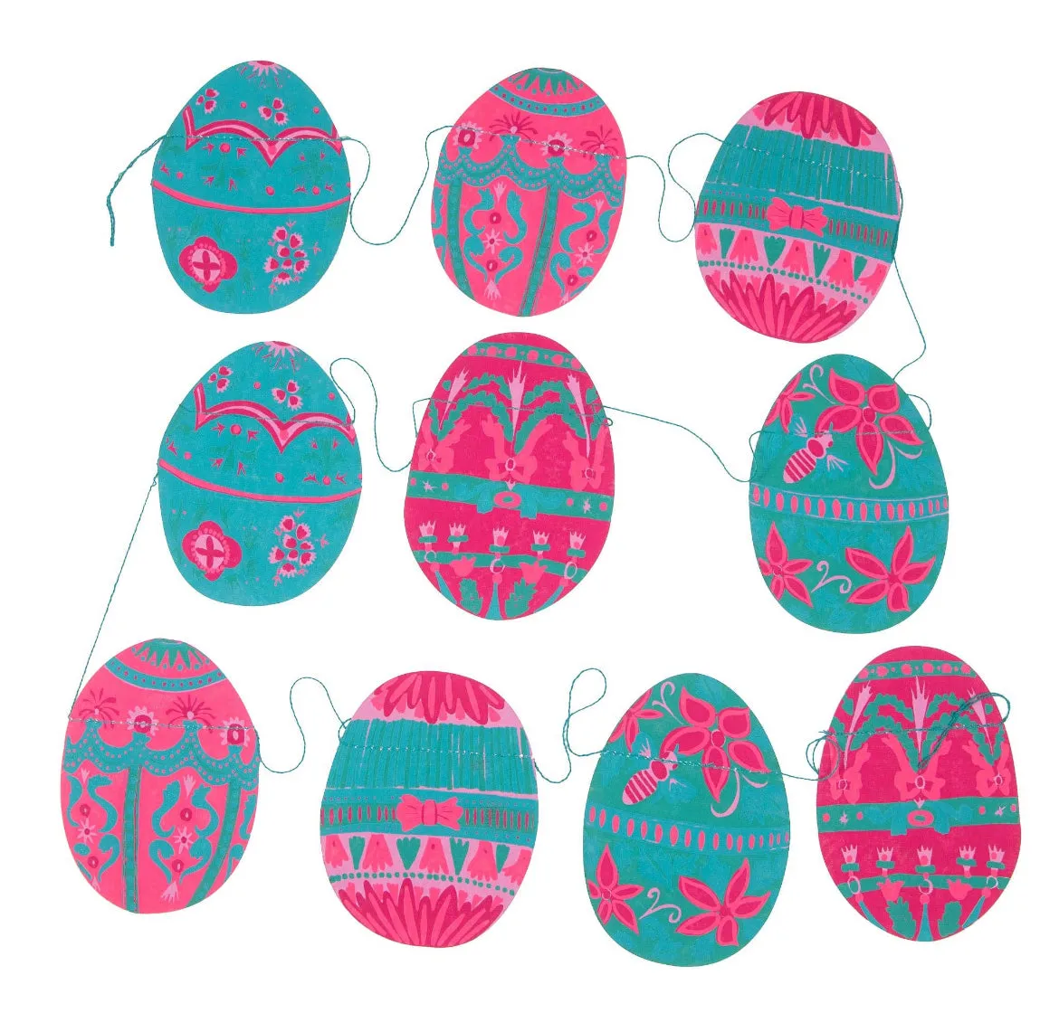 Easter Egg Garland