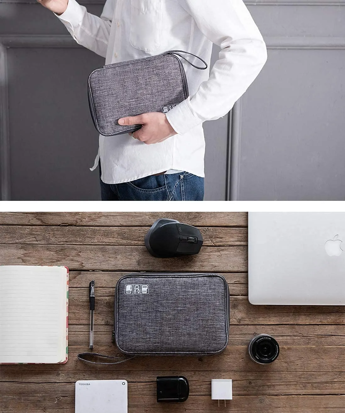 Electronics Accessories Case