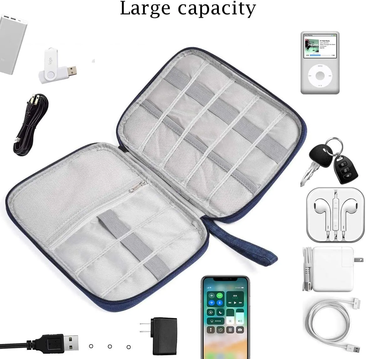 Electronics Accessories Case
