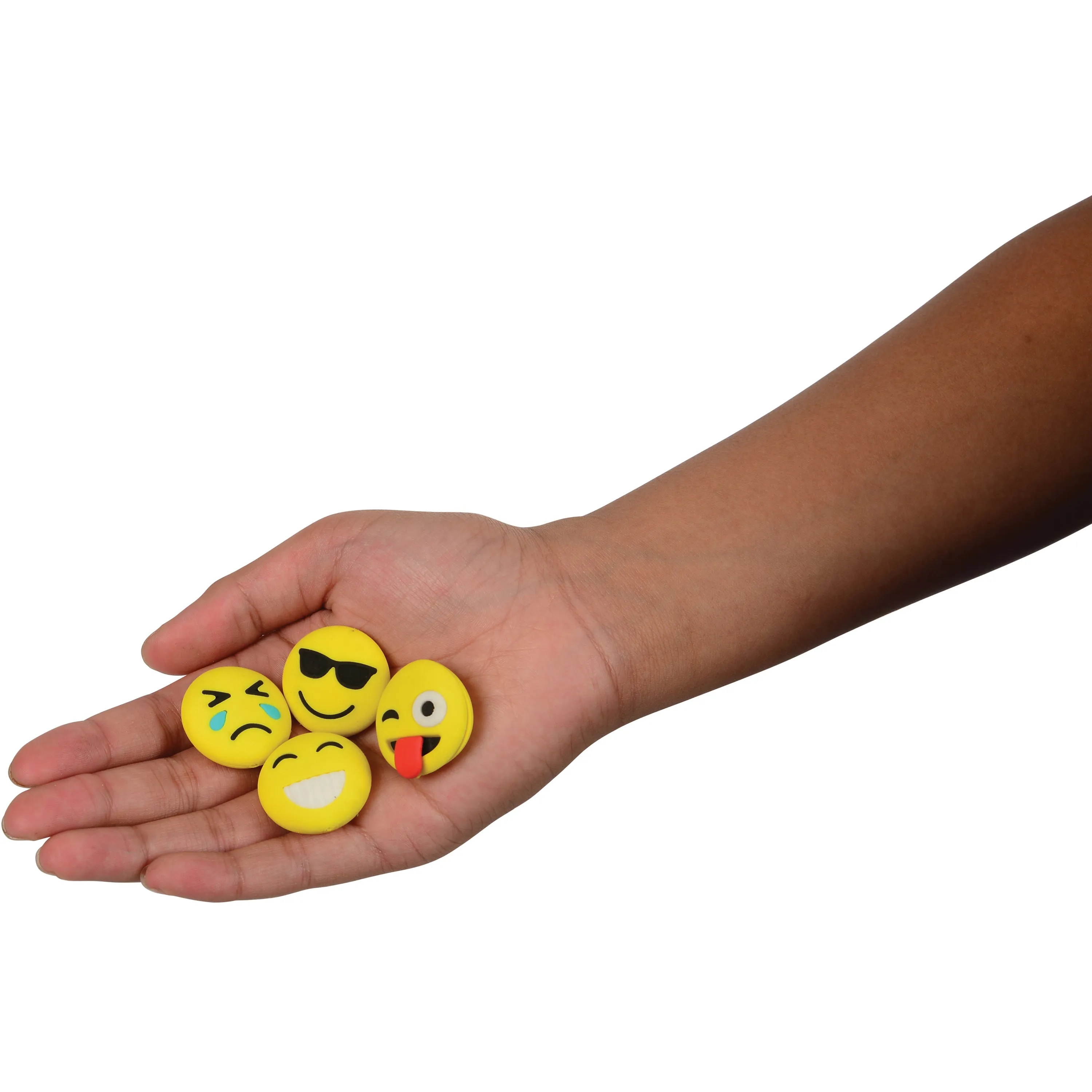Emoji Erasers (1 Dozen)
