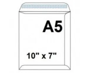Envelope White 10*7 inches