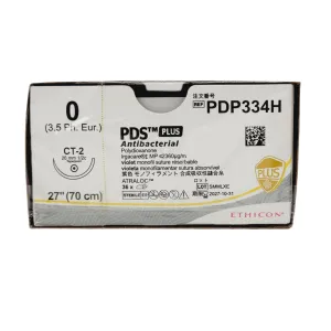 Ethicon PDP334H 0 PDS PLUS VIOLET 1X27" CT-2 Box of 36