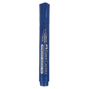 FABER-CASTELL PERM/MARKER P50 B/C OF 2 BLU C/TIP