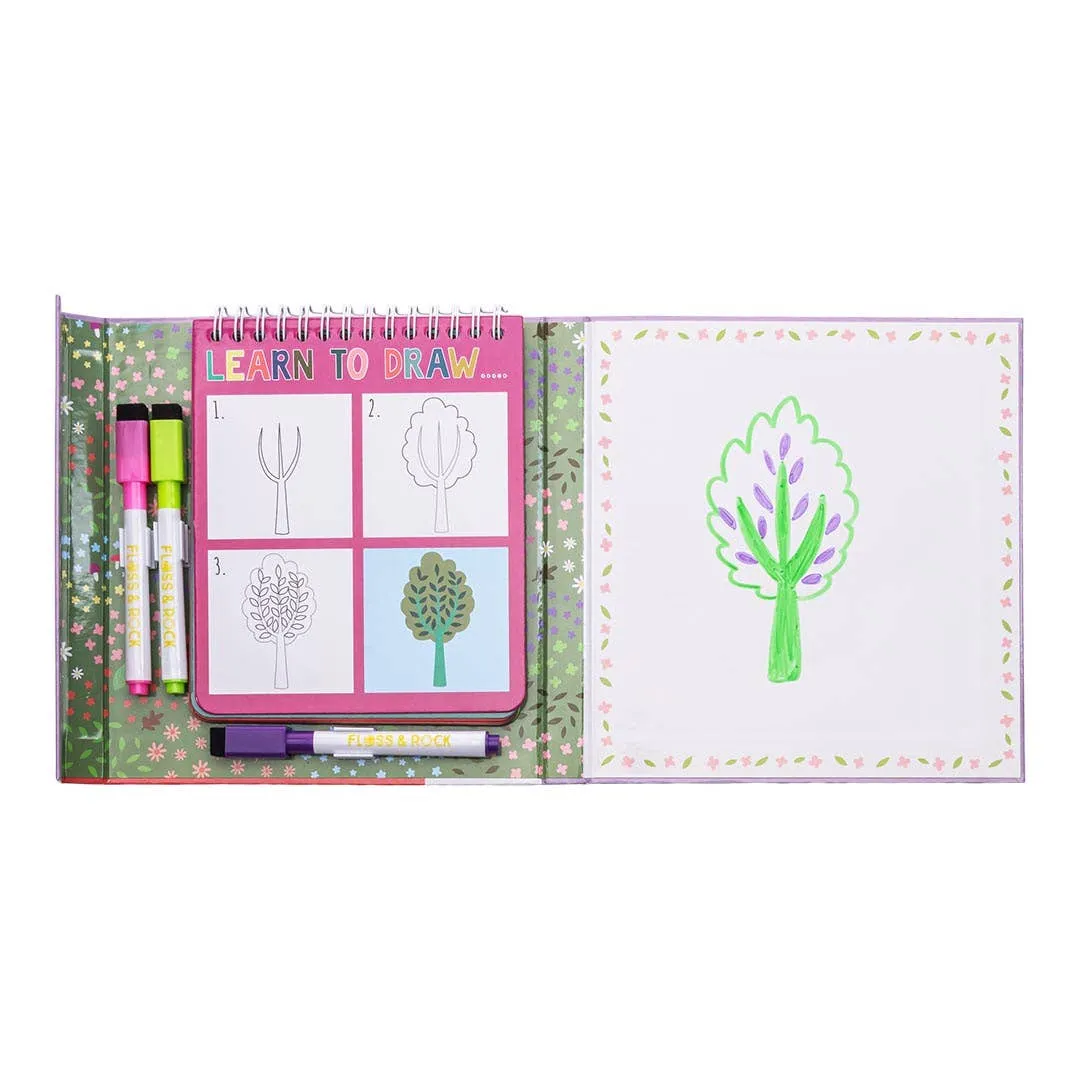 Fairy Tale Learn To Draw Book