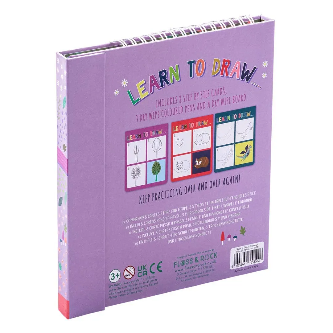 Fairy Tale Learn To Draw Book