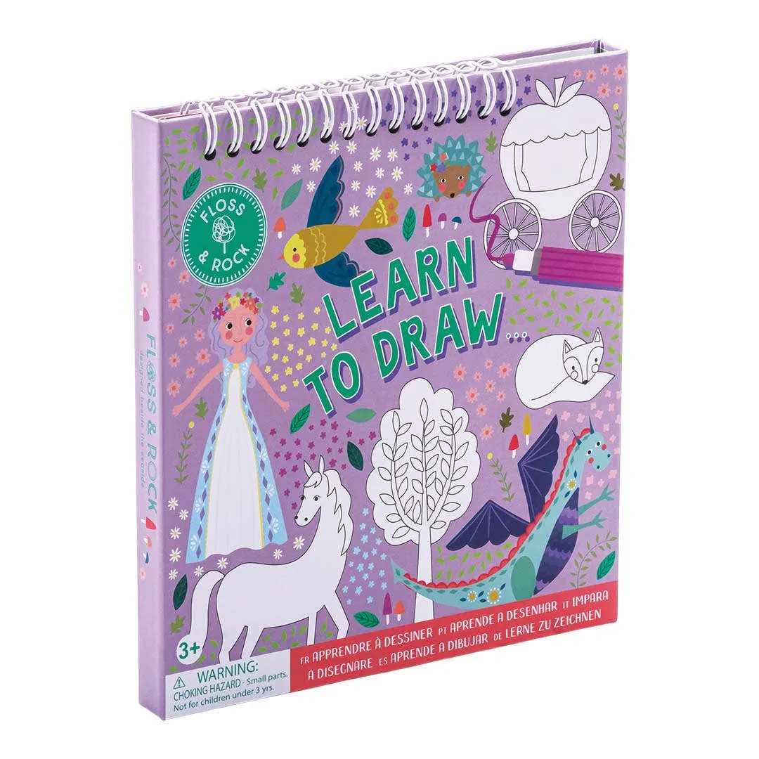Fairy Tale Learn To Draw Book